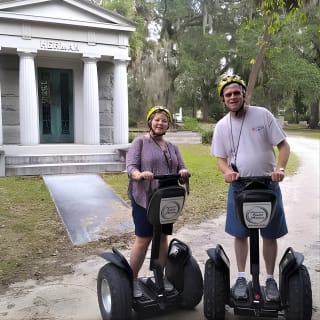 Segway Tour in Historic Bonaventure Cemetery in Savannah 3