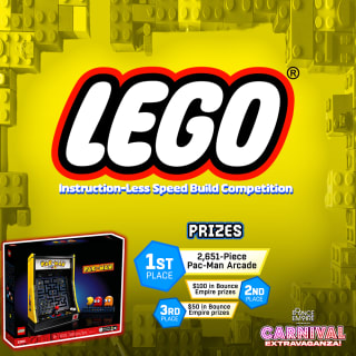 Bounce Empire - LEGO Instruction-Less Speed Build Competition 1