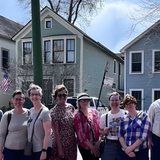 Workers Cottages of Oldtown Triangle Walking Tour 14