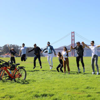Golden Gate Bridge Bike Tour 2