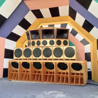 Skull Rub X High Hats X Felt Sound System 1
