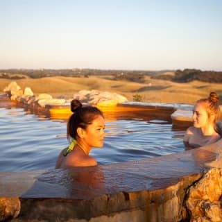 Excursión de un día a las termas de la Península con entrada para bañarse desde Melbourne 1