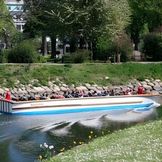 Canal Sightseeing Boat Tour of Malmö 5