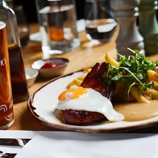 Eat 8 English Foods et voir plus de 30 sites à Londres lors d'une visite à pied ! 1