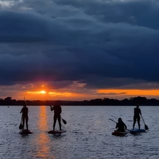 Paddleboarding in Dublin 2
