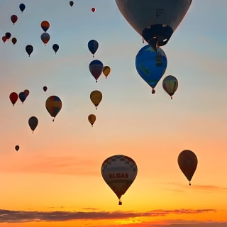 Romantische Ballonfahrt bei Sonnenaufgang auf Mallorca 14