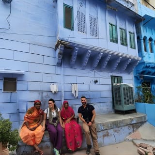Jodhpur Blue City Heritage Walking Tour with Authentic local food 16