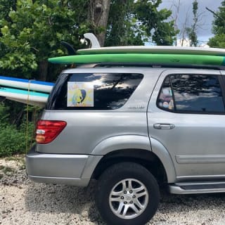 Stand Up Paddle Board Lesson in Panama City Florida 2