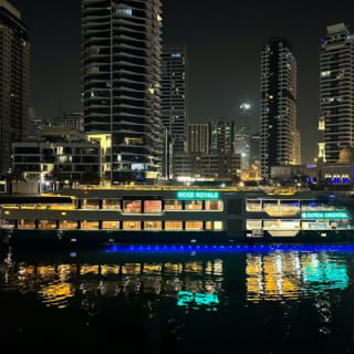 Abu Dhabi: Rose Royale Megayacht Dinner Cruise 5