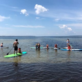 Stand Up Paddle Board Lesson in Panama City Florida 3