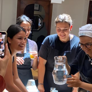 Cours de cuisine marocaine avec maket dans la médina de Marrakech 9