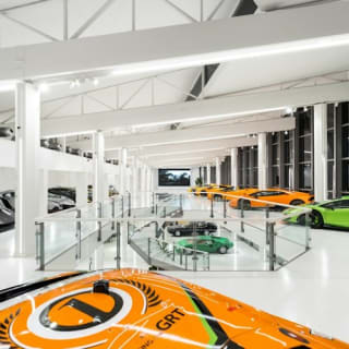 Museo Automobili Lamborghini, Ferruccio Lamborghini, Ferrari ed Enzo Ferrari 6