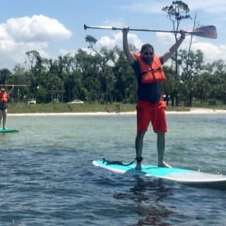 Stand Up Paddle Board Lesson in Panama City Florida 4