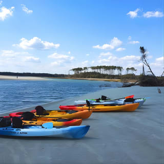 Kayak Salt Marsh Maze Tour 2