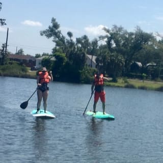Stand Up Paddle Board Lesson in Panama City Florida 5