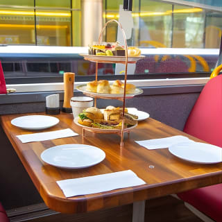 English Afternoon Tea Bus & Panoramic Tour of London- Lower Deck 10