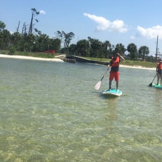 Stand Up Paddle Board Lesson in Panama City Florida 6