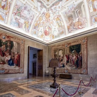 Basilika San Giovanni in Laterano: Führung + Kreuzgang 11
