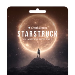 Smithsonian Starstruck: An Immersive Experience - Gift Card 2