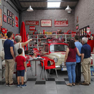 Geführte Besichtigungen im Retromobile Showroom 4