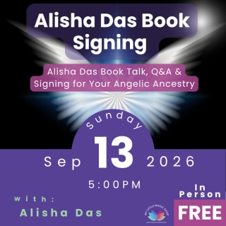 An Evening with Alisha Das — Your Angelic Ancestry 1