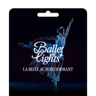 Ballet of Lights : La Belle au bois dormant dans un spectacle étincelant - Carte Cadeau 2