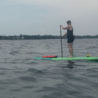 Stand Up Paddle Board Lesson in Panama City Florida 8