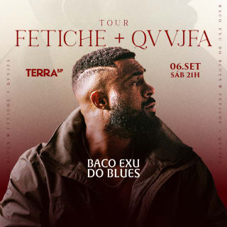 Show do Baco Exu do Blues no Terra SP 1