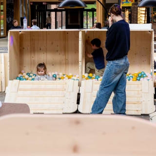 SUPER - Indoor Playground for kids 1-6 7