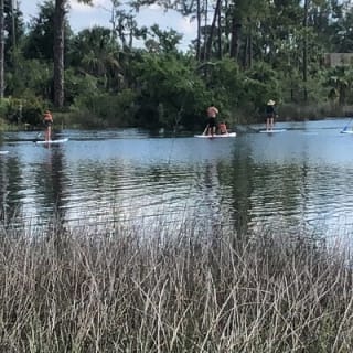 Stand Up Paddle Board Lesson in Panama City Florida 10