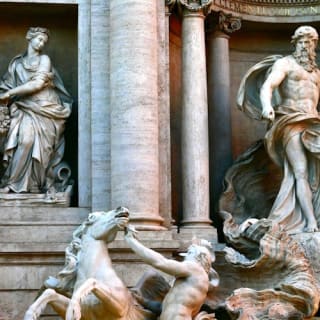 Fontana di Trevi: tour guidato di 40 minuti della domus sotterranea 7