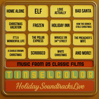 TINSELCOLOR | Holiday Soundtracks Live 12