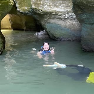 Cave, Waterfall and River Adventure in Charco Azul from San Juan 18