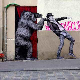 Visite guidée - Street Art : Que murmurent les murs ? 1