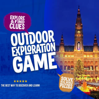 Magical Vienna: Christmas Rescue Mission Outdoor Exploration Game 1