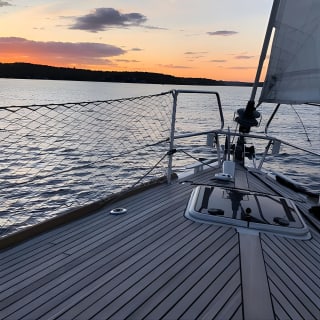JFarwell Sunset Wine and Cheese Yacht Sailing 8