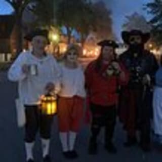 Williamsburg Ghosts, Witches and Pirates Tour 1