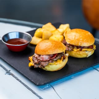Menú en BaRRa de Pintxos 1