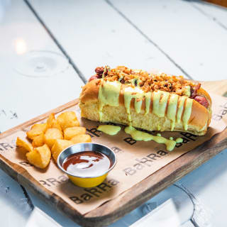 Menú en BaRRa de Pintxos 4