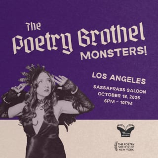 The Poetry Brothel LA: MONSTERS! 1