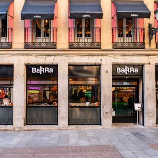 Menú en BaRRa de Pintxos 3