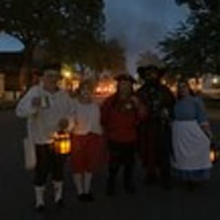 Williamsburg Ghosts, Witches and Pirates Tour 2