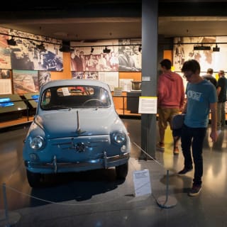 Visita al Museu d'Història de Catalunya 2