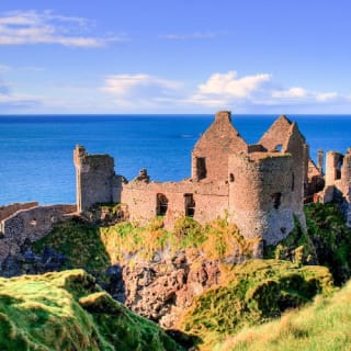 Giant's Causeway, Dunluce Castle, Dark Hedges and Belfast city from Dublin 2