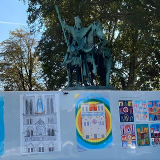 Tour a piedi all'aperto per la cattedrale di Notre Dame di Parigi con ingresso alla cripta 4