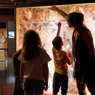 Visita al Museu d'Història de Catalunya 5
