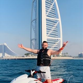 30-Minuten Jet Ski Tour Burj al Arab und Burj Khalifa, Downtown Dubai 22