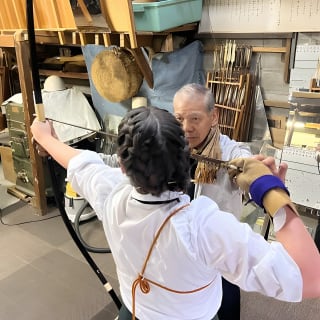 京都で1時間の弓道体験 1