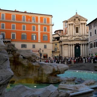 Fontana di Trevi: tour guidato di 40 minuti della domus sotterranea 14