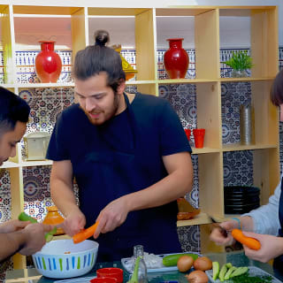 Cours de cuisine à Marrakech avec le chef Hassan - Plats locaux  3